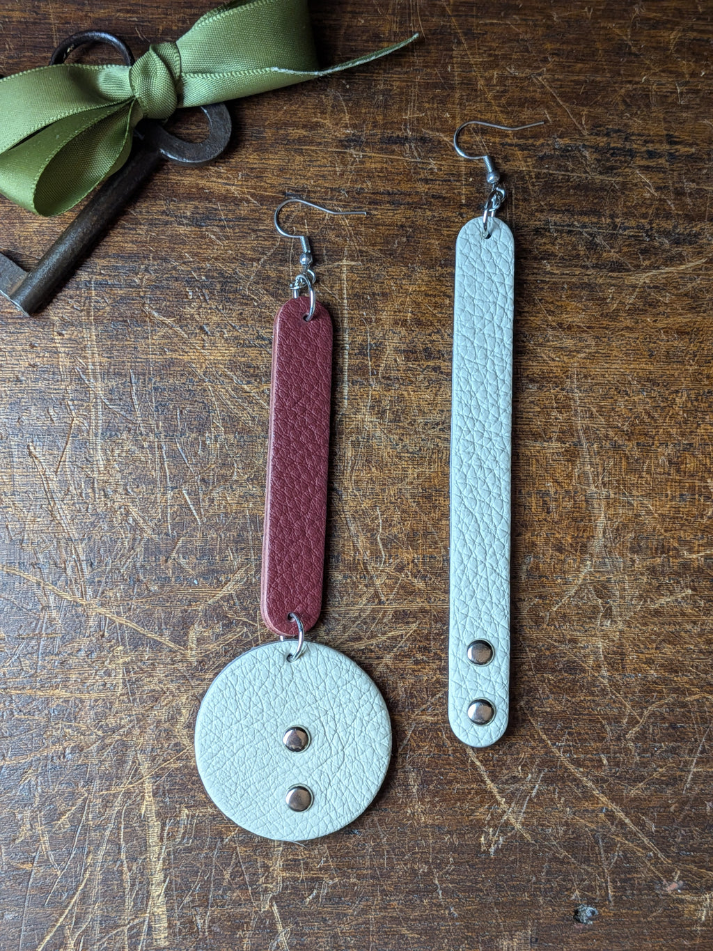Burgundy Bar Duo