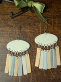 Cloud-Drift Pastel Kinetic Earrings