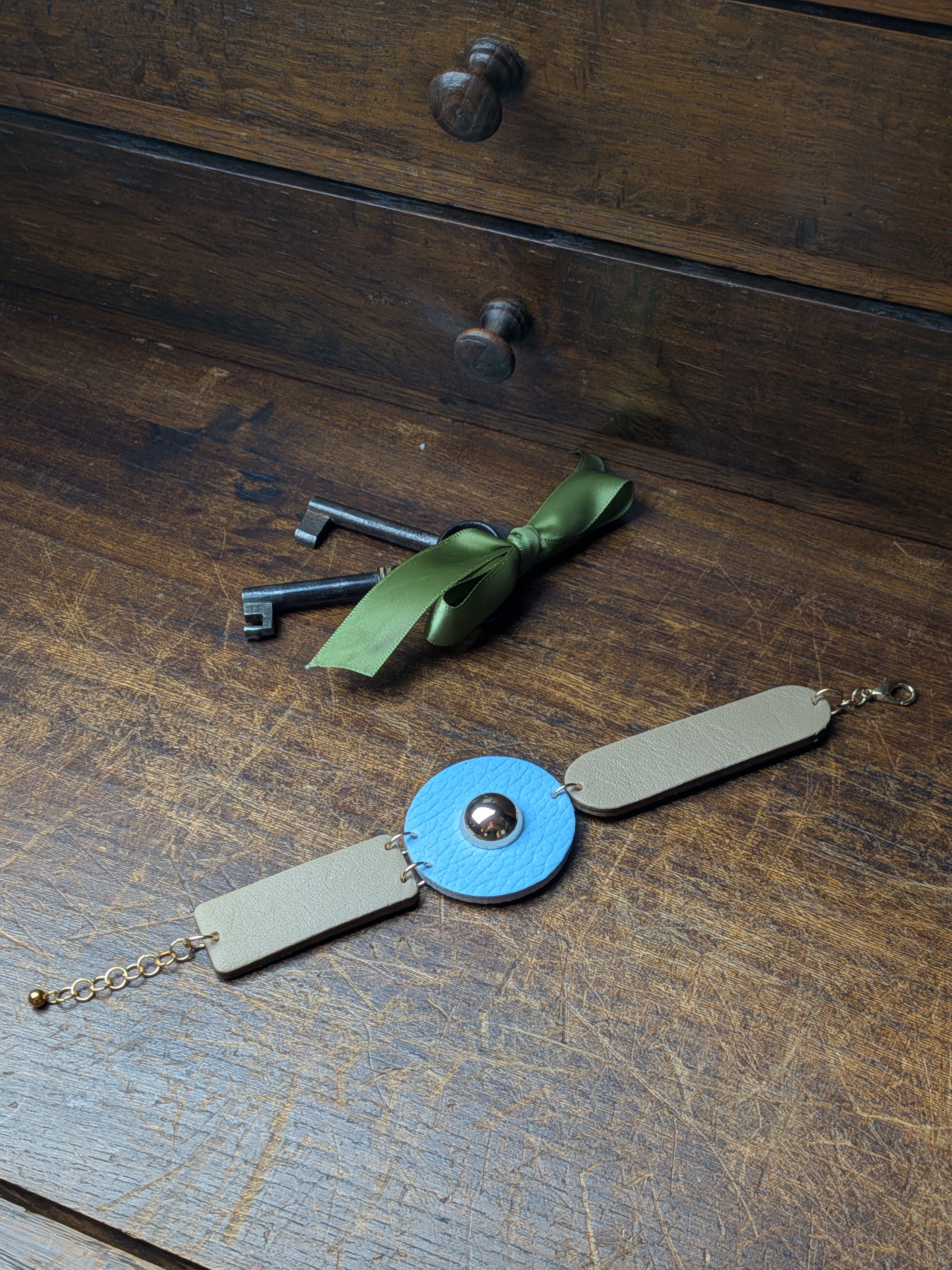 The Azure Versatile | 4-in-1 Beige & Sky Blue Style Set