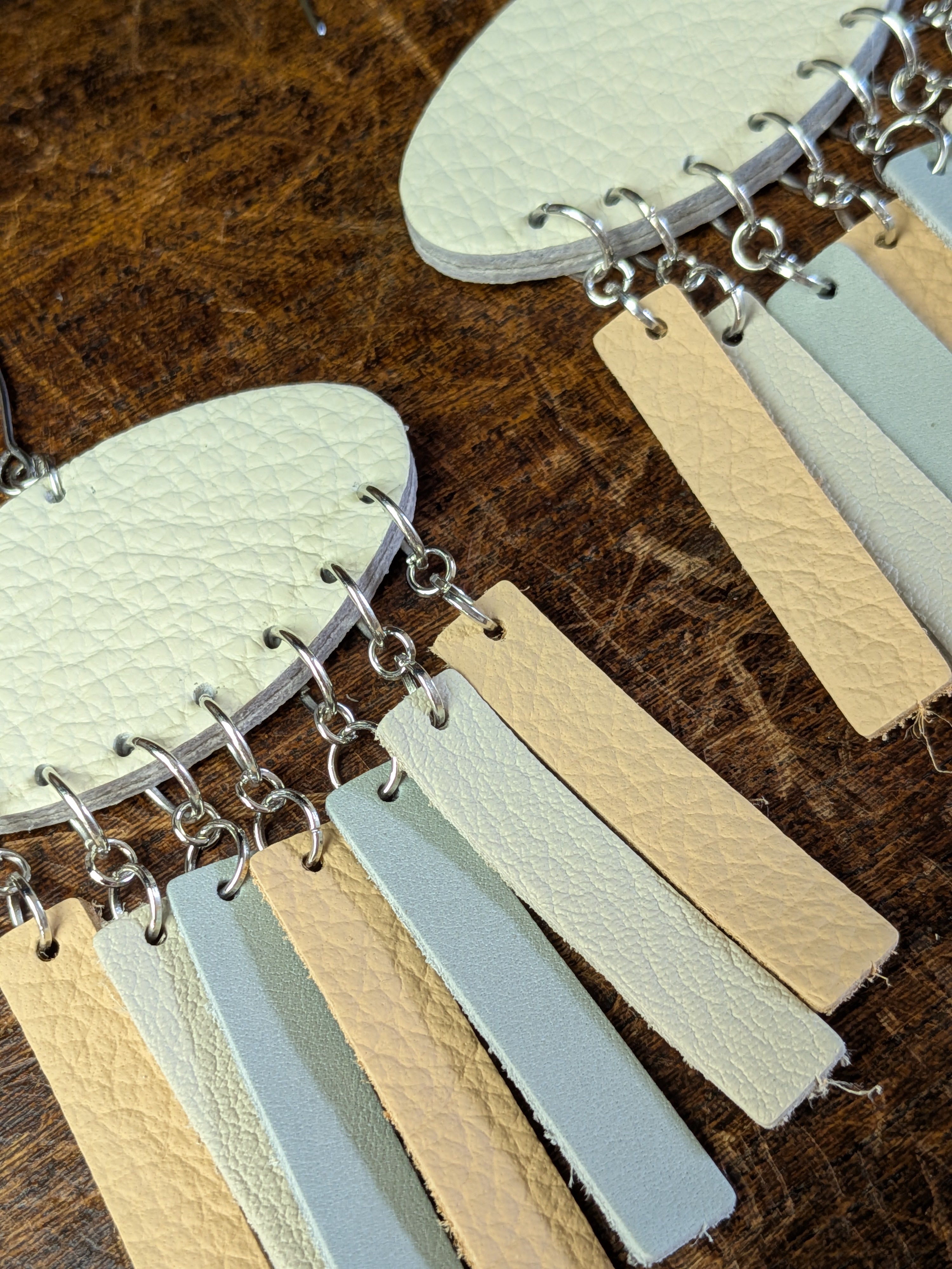 Cloud-Drift Pastel Kinetic Earrings