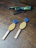 Skyline Geometric Drop Earrings