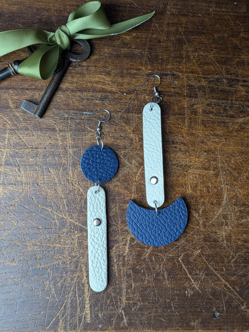 Abstract Form Asymmetrical Duo